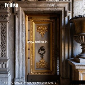 Darwaza Ka Design, Modern Pooja Room Door Designs | Decorative Wooden Door Latest