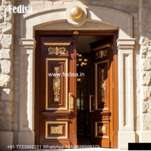 Home Front Door Design, Sagwan Door New Design | Decorative Wooden Door Latest