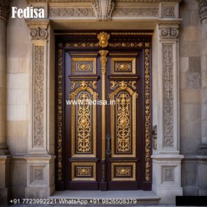 Mandir Door Design, Sheet Door Design | Decorative Wooden Door Latest
