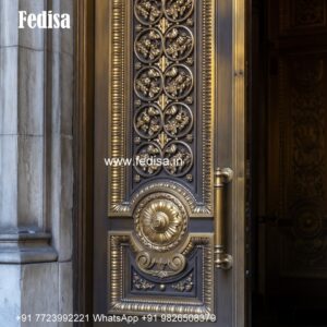 Front Double Door Design, Door Cnc Design | Decorative Wooden Door Latest