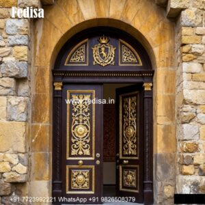 Temple Door Design, Sagwan Door Design Price | Decorative Wooden Door Latest