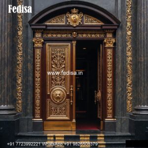 Mandir Door Design, House Wood Door Design | Decorative Wooden Door Latest