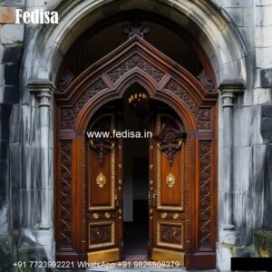 Bathroom Doors Design Latest, Round Shape Door Design | Decorative Wooden Door Latest