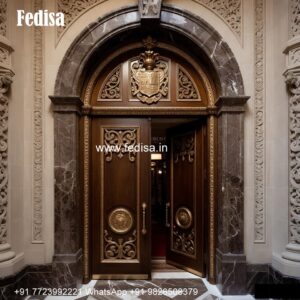 Darwaje Ke Design, Teak Double Door Design | Decorative Wooden Door Latest