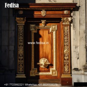 Home Front Door Design, Aluminium Door Designs Home | Decorative Wooden Door Latest