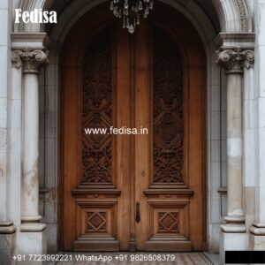 New Jali Door Design 2108, Glass Door Partition For Living Room | Decorative Wooden Door Latest