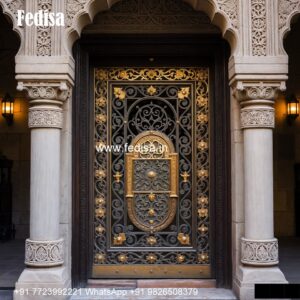 Darwaje Ke Design, Small Grill Gate Design | Decorative Wooden Door Latest