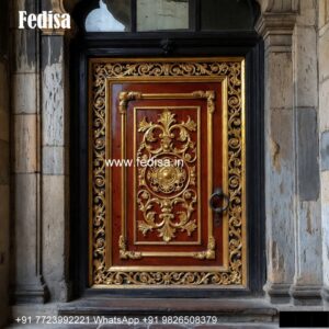 Temple Door Design, Door Bit Design | Decorative Wooden Door Latest