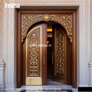 Main Door Design 2109, Wooden Main Double Door Design | Decorative Wooden Door Latest