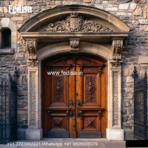 Home Front Door Design, Latest Main Double Door Design 2026 | Decorative Wooden Door Latest