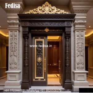 Darwaza Ka Design, Pooja Unit Door Designs | Decorative Wooden Door Latest
