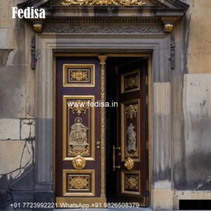 New Jali Door Design 2110, Chic Door Design | Decorative Wooden Door Latest