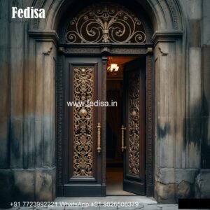 Main Door Design 2110, Cnc Design Door | Decorative Wooden Door Latest