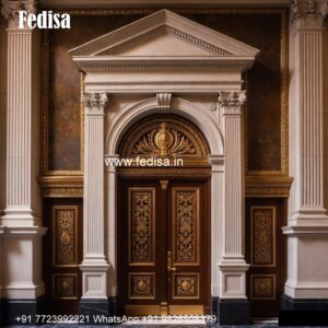 Home Front Door Design, Double Door Chokhat Design | Decorative Wooden Door Latest