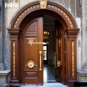 Front Double Door Design, Korean Door Design | Decorative Wooden Door Latest