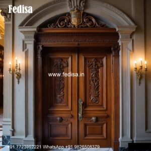 Front Double Door Design, Steel Jali Gate Design | Decorative Wooden Door Latest