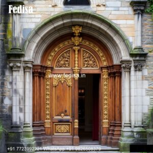 Home Front Door Design, Double Palla Door | Decorative Wooden Door Latest