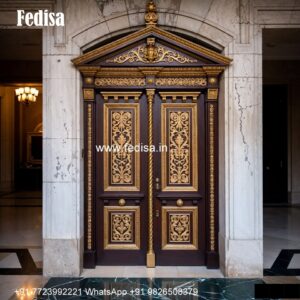 Front Double Door Design, Office Front Door Design | Decorative Wooden Door Latest