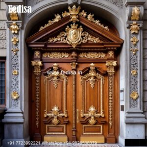 Main Door Design 2113, Simple Room Door Design | Decorative Wooden Door Latest