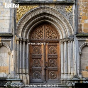 Home Front Door Design, Ventilation Door Design | Decorative Wooden Door Latest