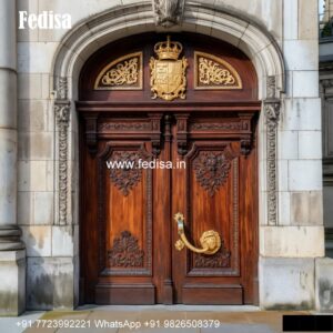 Mandir Door Design, Window And Door Design Center | Decorative Wooden Door Latest