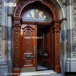 Darwaza Ka Design, Corner Door Design | Decorative Wooden Door Latest