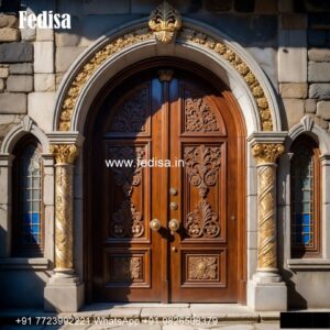 Temple Door Design, Doors And Windows Design For Home | Decorative Wooden Door Latest