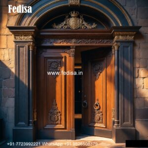 Main Door Design 2114, Front Door Panel Design | Decorative Wooden Door Latest