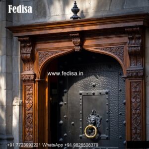Front Double Door Design, Grill Door For Main Door | Decorative Wooden Door Latest
