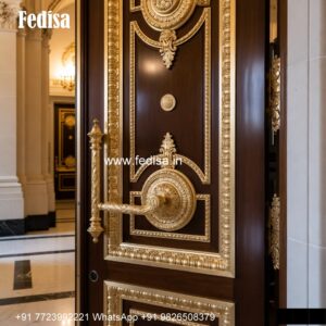 Main Door Design 2115, Main Door Mirror Design | Decorative Wooden Door Latest