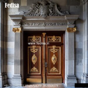 Home Front Door Design, Darvaja Ke Design | Decorative Wooden Door Latest