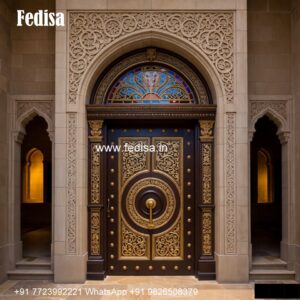 Mandir Door Design, Front Door Elevation Design | Decorative Wooden Door Latest