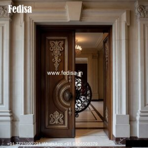 Darwaje Ke Design, Puja Ghar Door Design | Decorative Wooden Door Latest