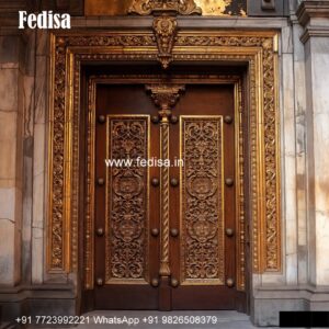 Folding Door Design, Front Safety Door Design | Decorative Wooden Door Latest