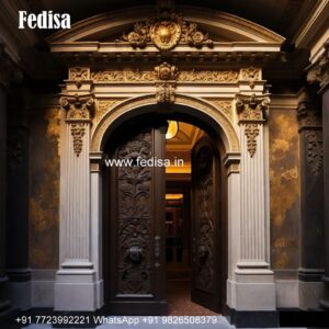 Folding Door Design, Main Door Vinayagar Design | Decorative Wooden Door Latest