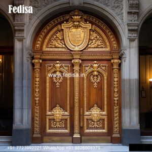 New Jali Door Design 2117, Main Door Elevation Design | Decorative Wooden Door Latest