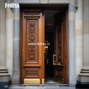 Temple Door Design, Plai Gate Design | Decorative Wooden Door Latest