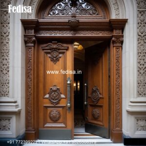 Mandir Door Design, Girl Door Design | Designer Wooden Door
