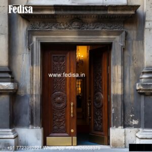 Darwaje Ke Design, Kitchen Front Door Design | Designer Wooden Door