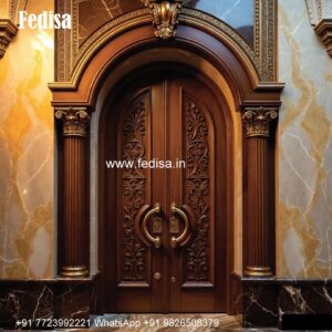 New Jali Door Design 2120, Door Elevation Design | Designer Wooden Door