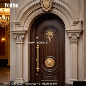 Front Double Door Design, Steel Safety Door Design | Designer Wooden Door