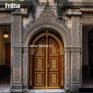 Main Door Design 2122, Double Door Glass Design | Designer Wooden Door