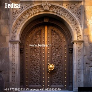 Home Front Door Design, French Door Designs For Indian Homes | Designer Wooden Door