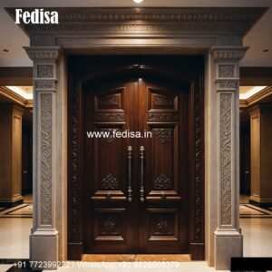 Bathroom Doors Design Latest, Apartment Main Door Design | Designer Wooden Door