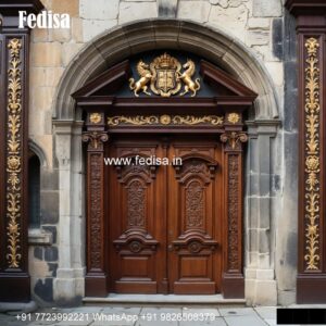 Darwaza Ka Design, Main Door Wall Panelling Design | Designer Wooden Door