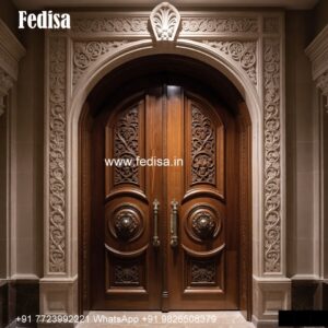 Mandir Door Design, Double Door Frame Design | Designer Wooden Door