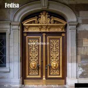 Folding Door Design, Lakdi Ka Palla Ka Design | Designer Wooden Door