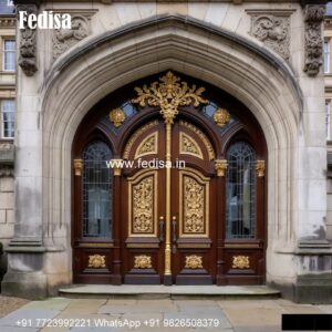 New Jali Door Design 2124, Wood Main Door Design 2026 | Designer Wooden Door