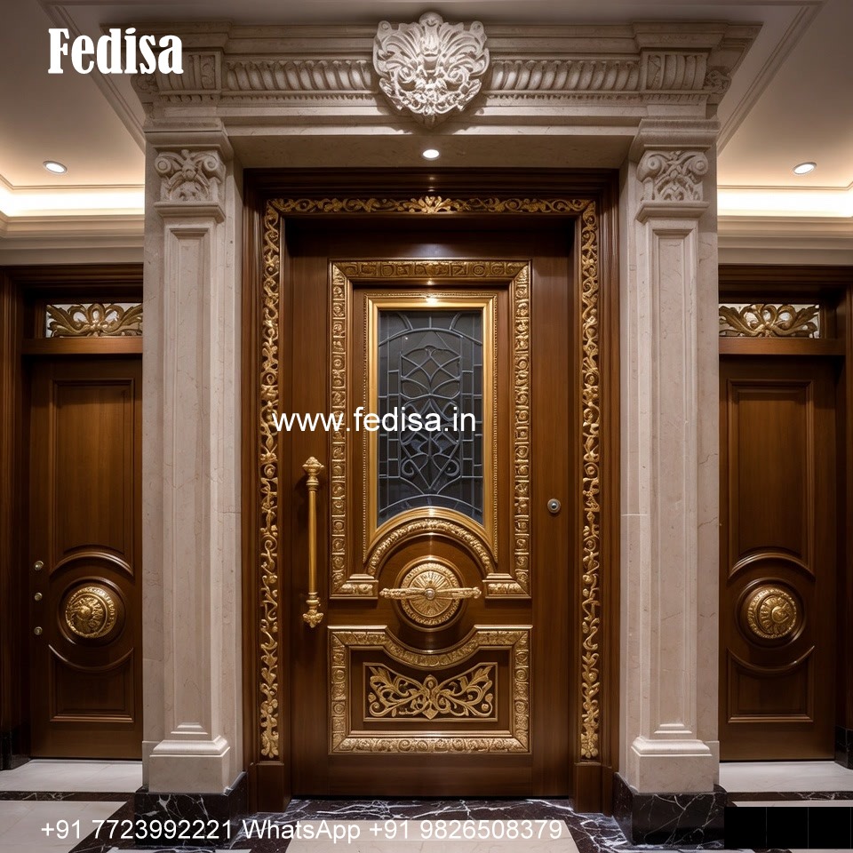 Main Door Design 2124, Board Door Design For Room | Designer Wooden Door