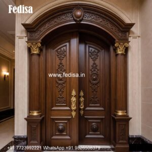 Home Front Door Design, Front Door Chokhat Design | Designer Wooden Door